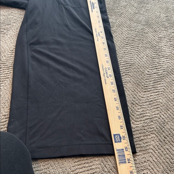 Lululemon Align Wide-Leg Crop Pants Black Size 10 | Nulu High-Rise Yoga - Picture 11 of 13